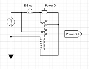 Basic E-Stop Circuit